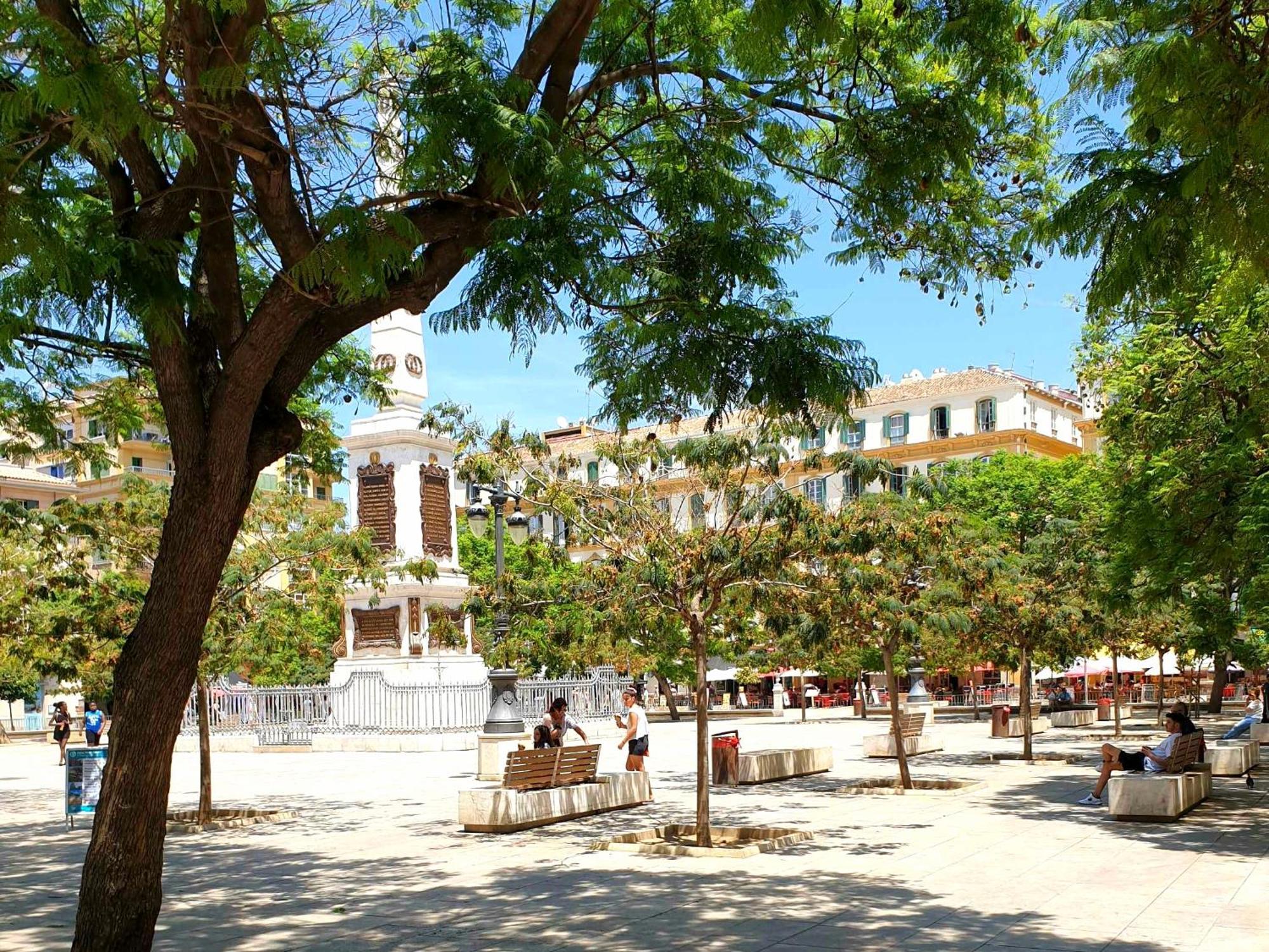 Appartamento Picasso'S Neighbor Málaga Esterno foto